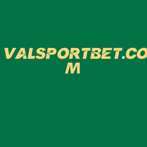 Logo da VALSPORTBET